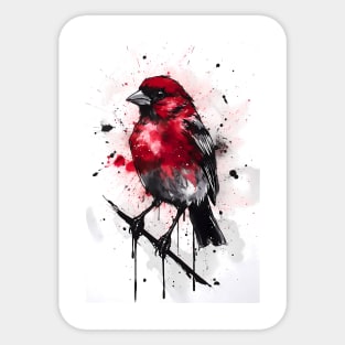 Red Factor Canary Sticker